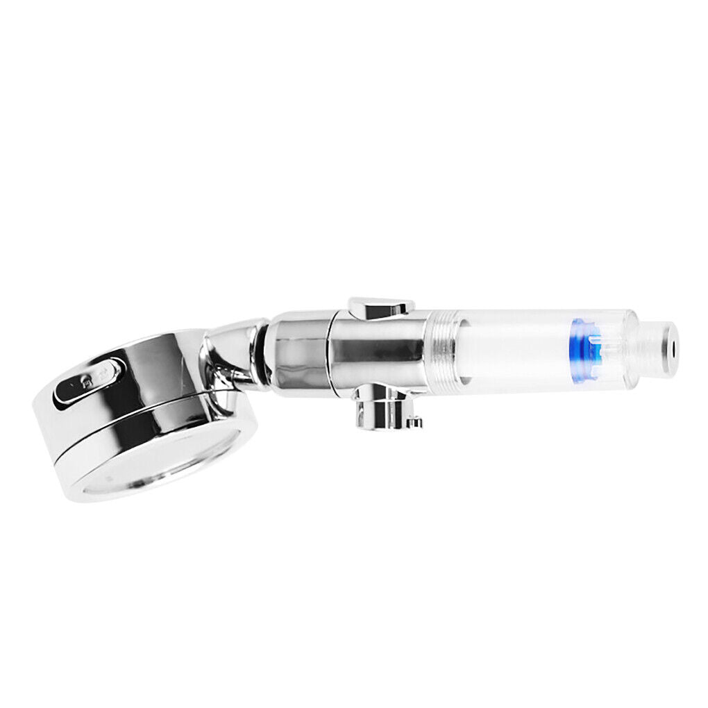 High pressure filtered shower head components